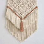 Geometric Macrame Wall Decor