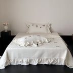 Mini Rose Texture Bedding Set