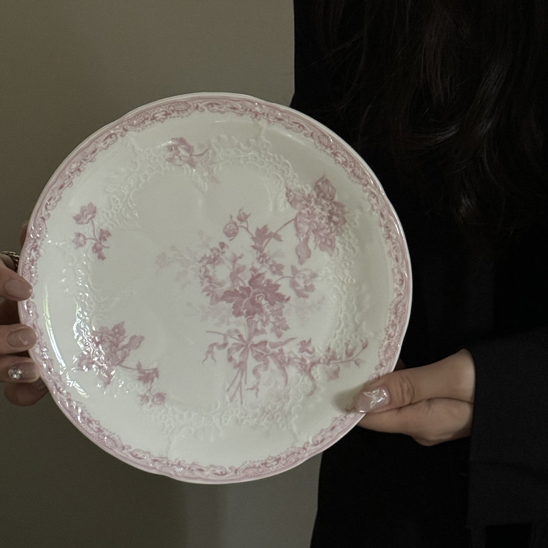 Blush Pink Dinnerware
