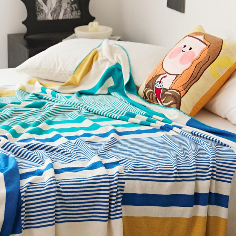 Multi-Coloured Blanket