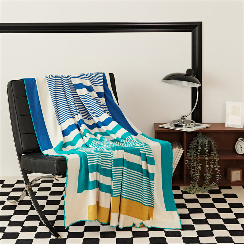 Multi-Coloured Blanket