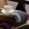 Colour Pop Check Blanket