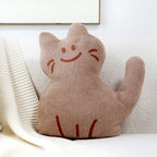 Whisker Cat Cushion