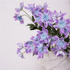 Pincushion Flower Decor