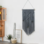 Geometric Tassel Macrame Wall Decor