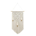 Geometric Tassel Macrame Wall Decor