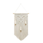 Geometric Tassel Macrame Wall Decor