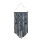 Geometric Tassel Macrame Wall Decor