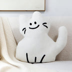 Whisker Cat Cushion