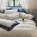Vintage Ruffled Bedding Set