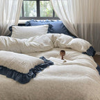 Vintage Ruffled Bedding Set