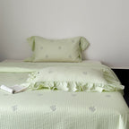 Mini Rose Texture Bedding Set