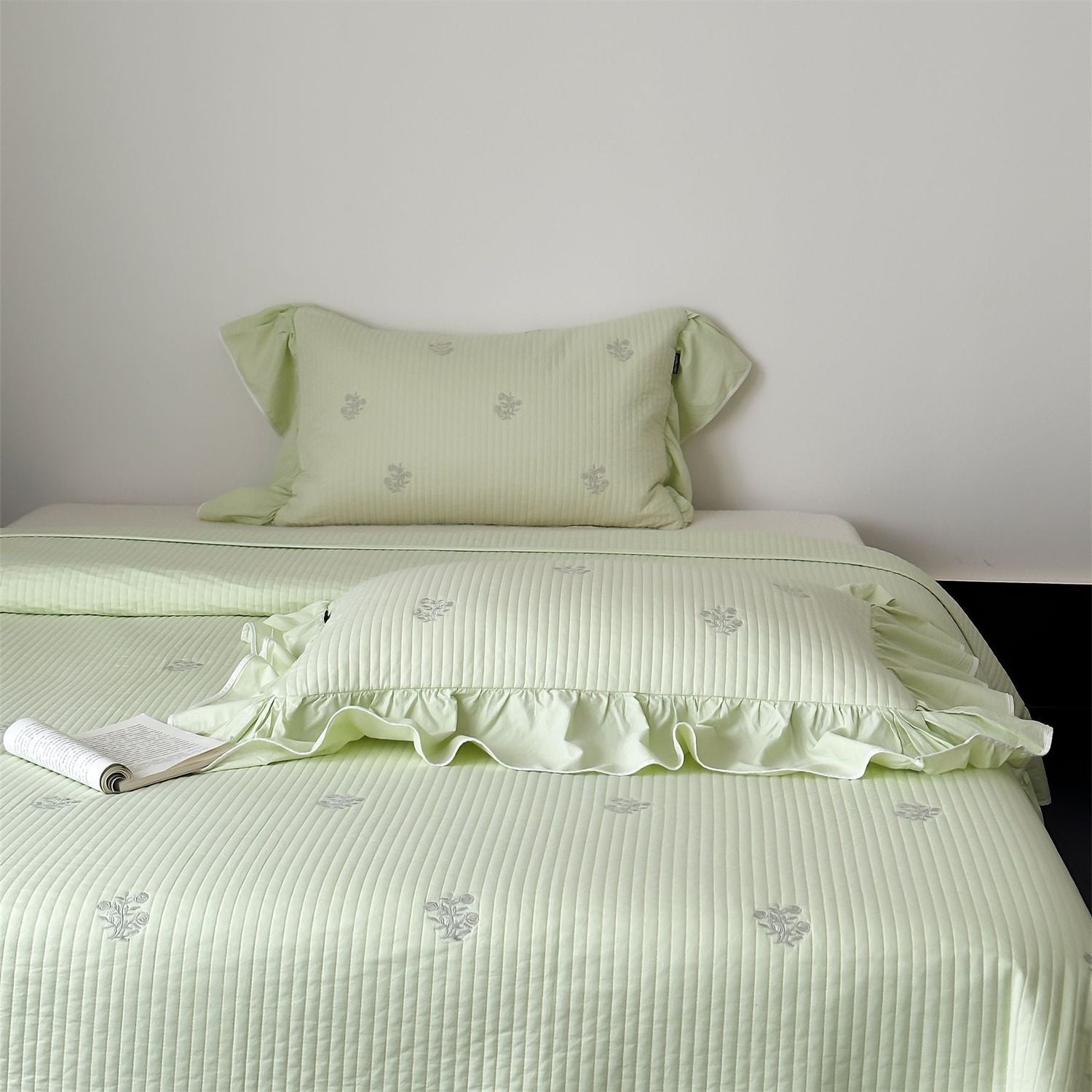 Mini Rose Texture Bedding Set