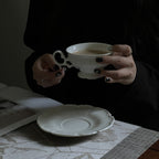 Elegant White Cup