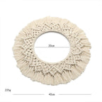 Circular Macrame Wall Decor