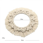 Circular Macrame Wall Decor