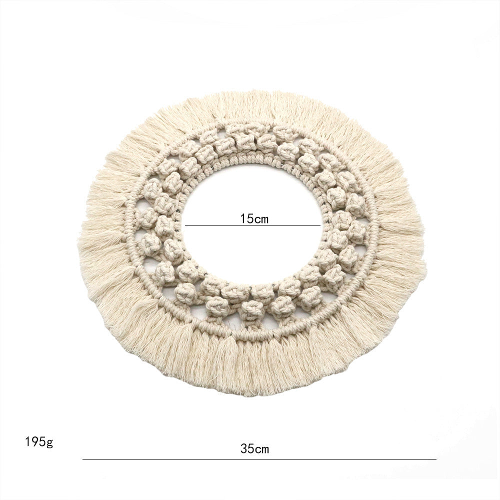 Circular Macrame Wall Decor