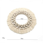 Circular Macrame Wall Decor