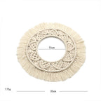 Circular Macrame Wall Decor