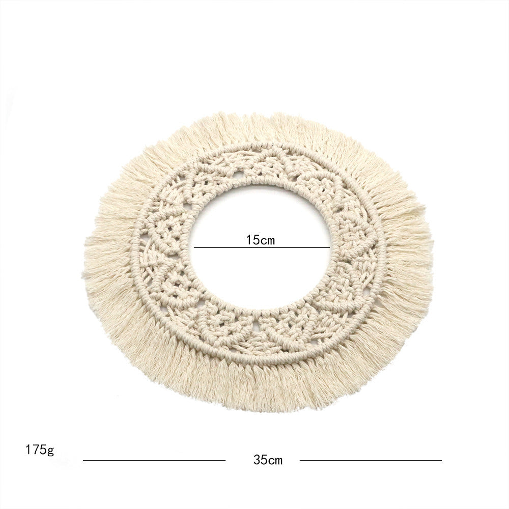 Circular Macrame Wall Decor