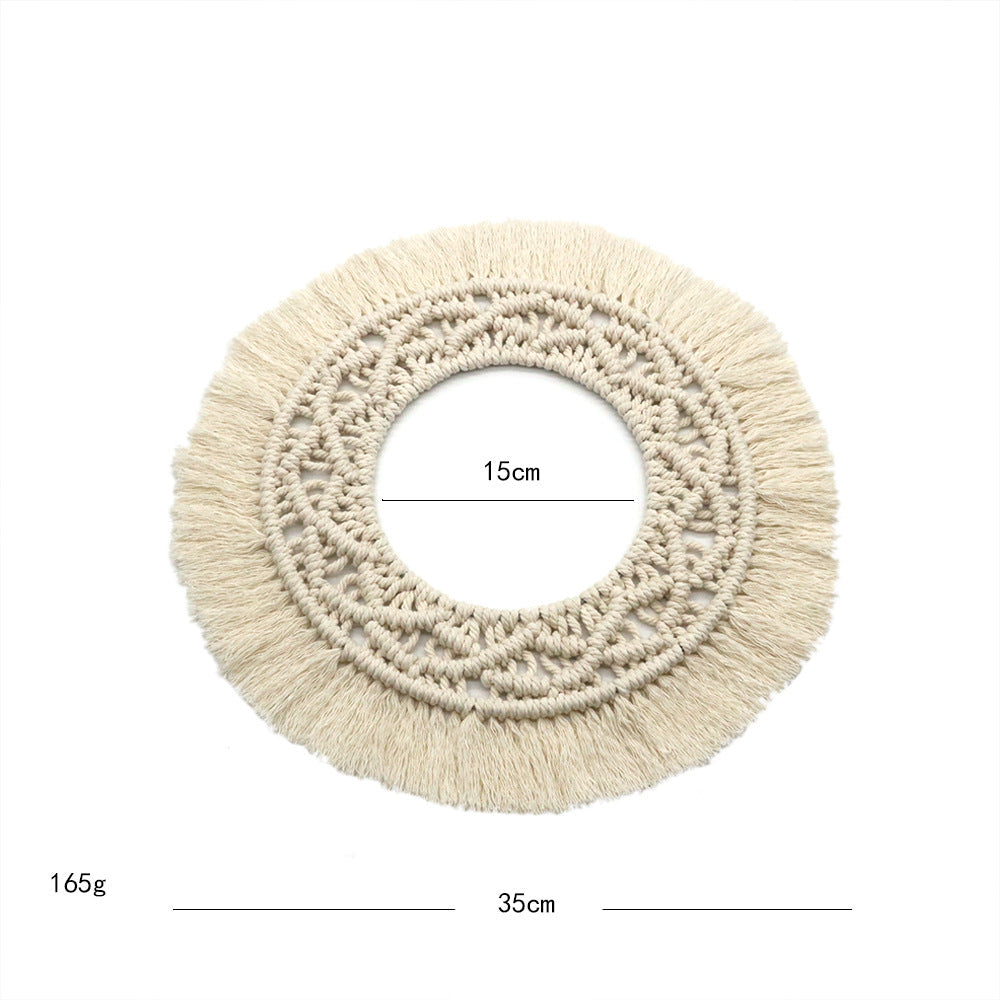 Circular Macrame Wall Decor