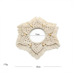 Circular Macrame Wall Decor