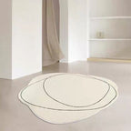 Circular Abstract Rug