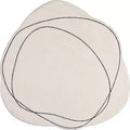 Circular Abstract Rug - FINAL SALE