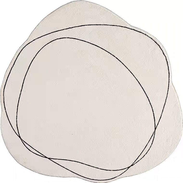 Circular Abstract Rug - FINAL SALE