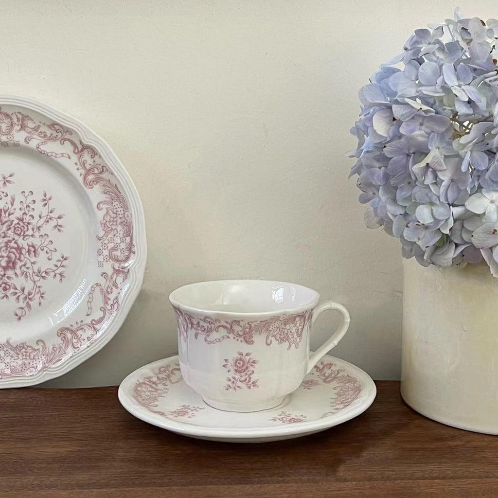 Soft Pink Dinnerware