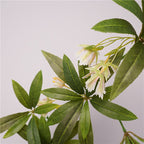Faux Hainan Elaeocarpus Tree