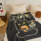 Kitty Cuddle Blanket
