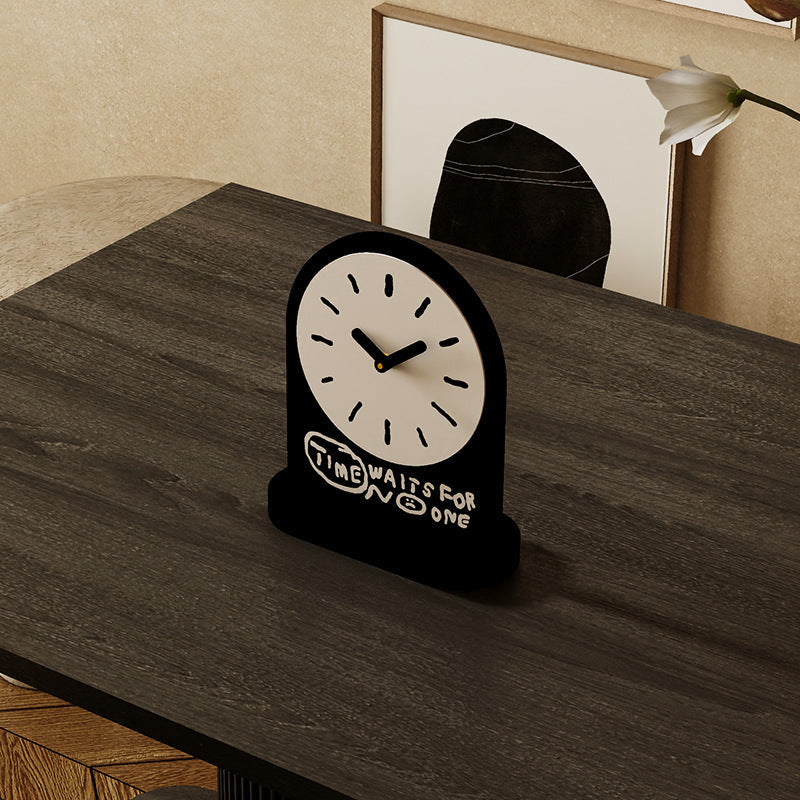 Timeless Moment Clock