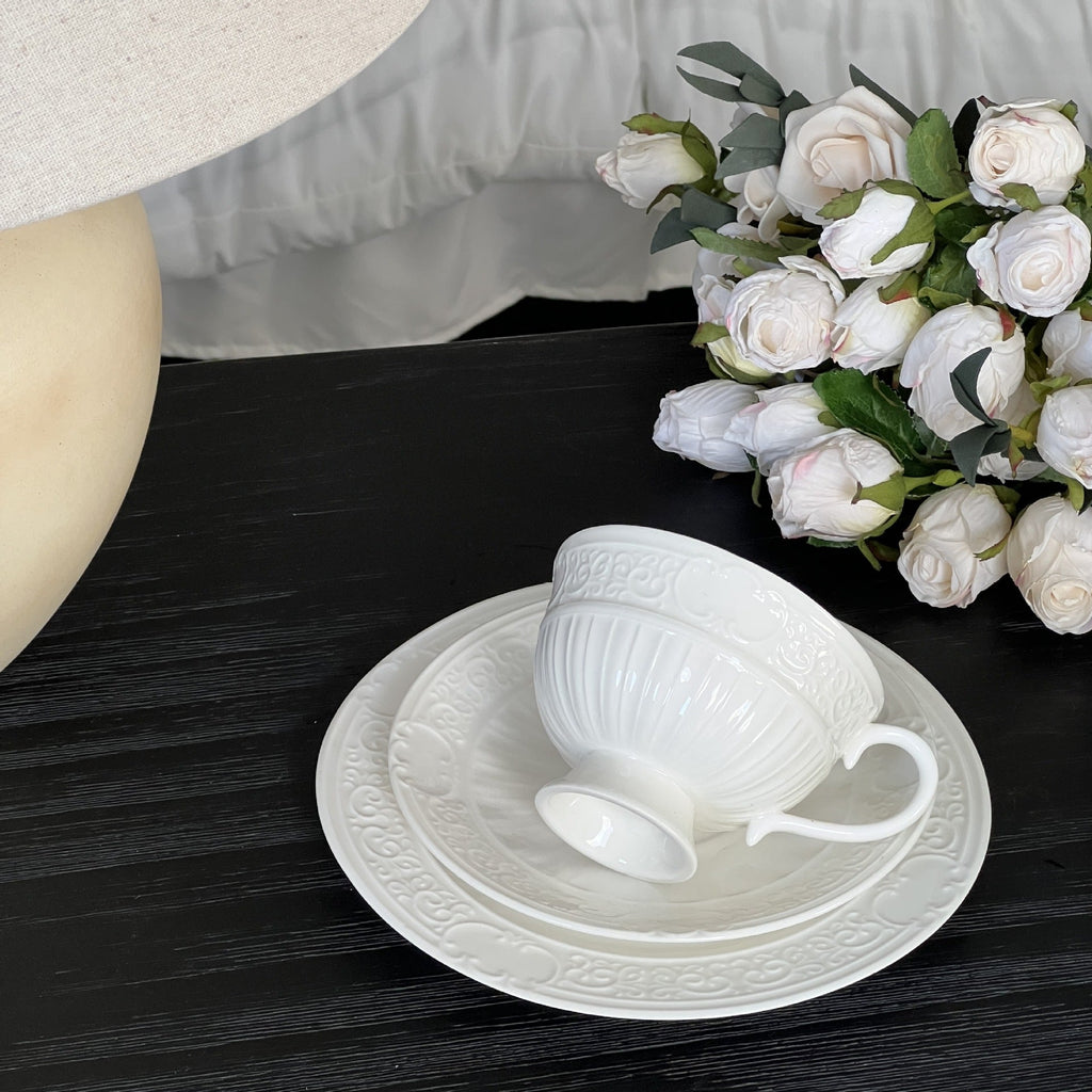 Soft White Cup Set