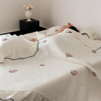 Mini Rose Texture Bedding Set