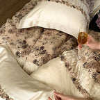 The Oasis Luxe Bedding Set