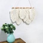 Weave Feather Macrame Wall Decor