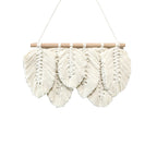 Weave Feather Macrame Wall Decor