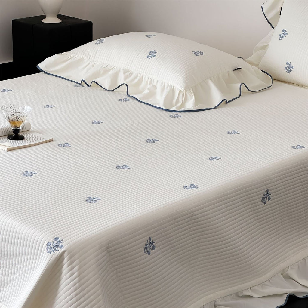 Mini Rose Texture Bedding Set