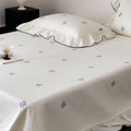 Mini Rose Texture Bedding Set