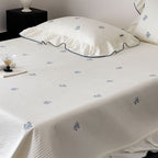 Mini Rose Texture Bedding Set