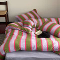 Lively Shades Cotton Bedding Set