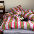 Lively Shades Cotton Bedding Set