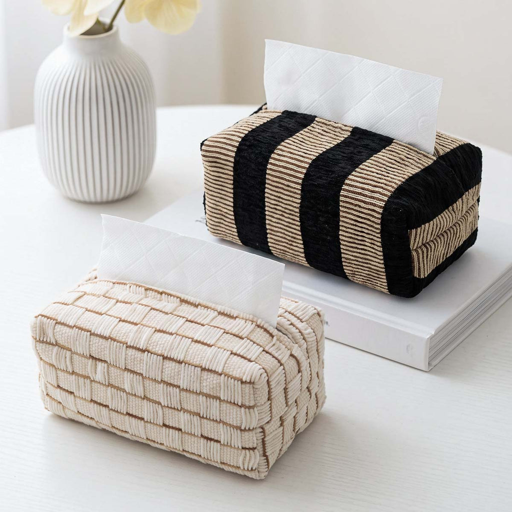Noma Textured Tissue Box