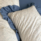 Vintage Ruffled Bedding Set