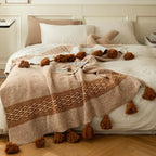 Gypsy Pom Pom Blanket