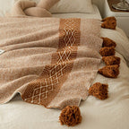 Gypsy Pom Pom Blanket