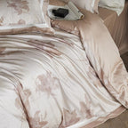 Refined Floral Bedding Set