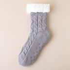 Sunday Cozy Slipper Socks
