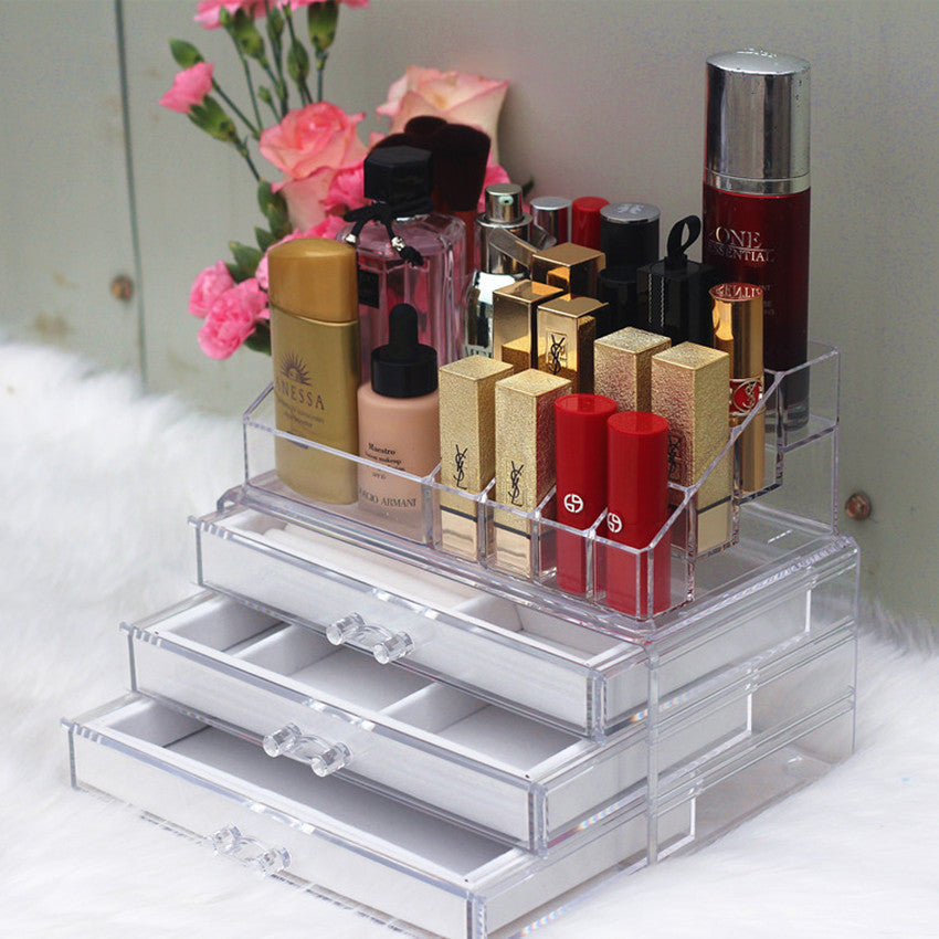 Olyss Acrylic Makeup Organizer